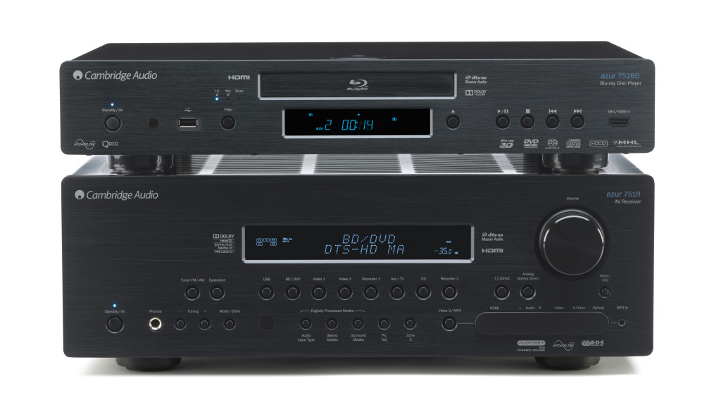752BD 751R home cinema