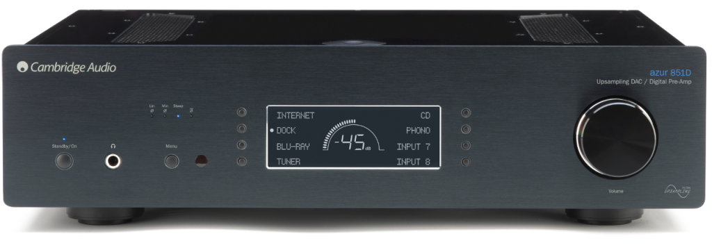 851D front black