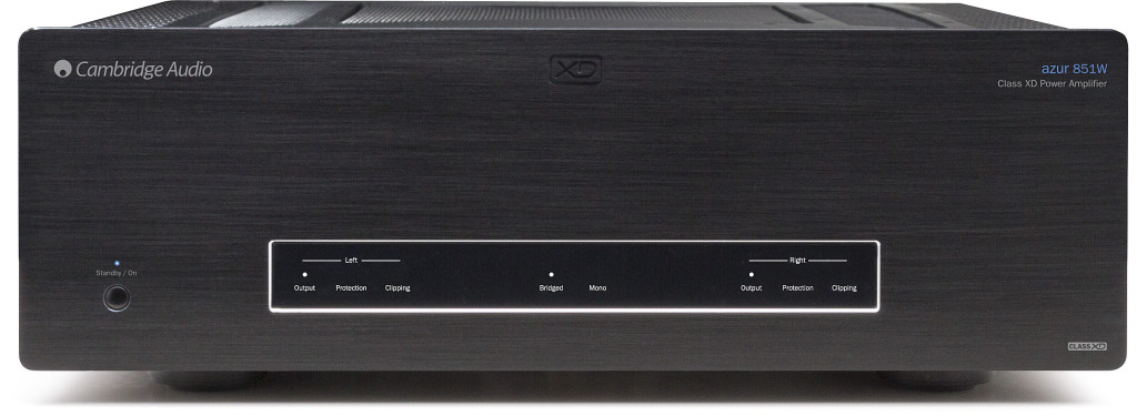 851W black front