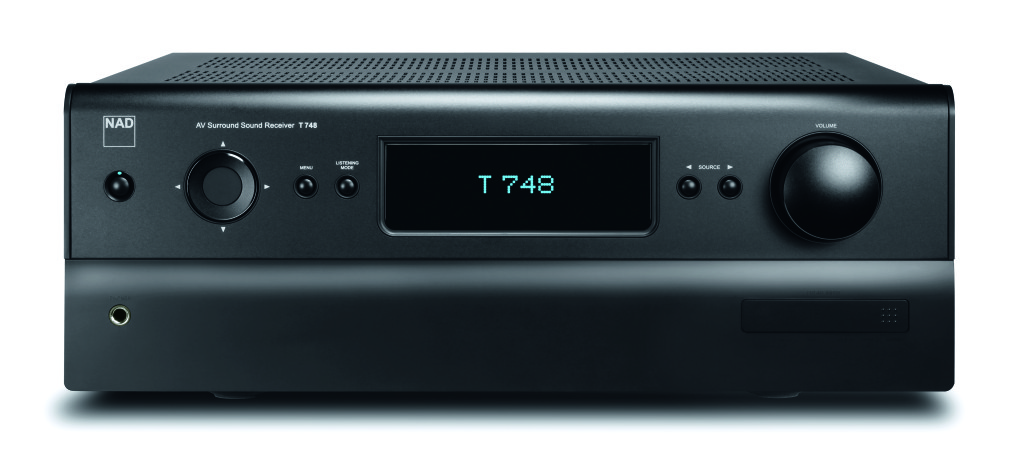 NAD_T748_Front_graphite