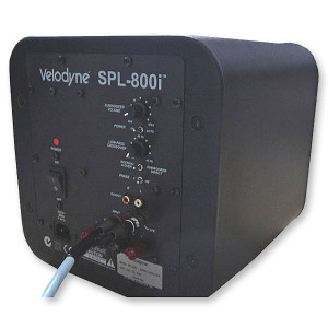 Valodyne SPL 800i Rückansicht