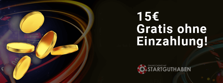 15 Euro Startguthaben